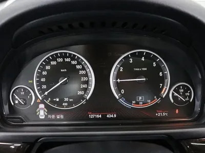 BMW 5-Series 2012, 127150 км, за 7290000 KRW - фото 6