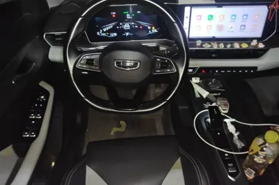 Geely Auto Binray 2024, 77300 км, за 51241.71 CNY - фото 11
