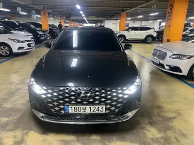 Hyundai Grandeur · 2020 год