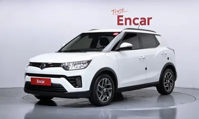 KG_Mobility_Ssangyong TIBOLI · 2022 год