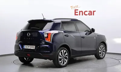 KG_Mobility_Ssangyong TIBOLI 2020, 116207 км, за 10800000 KRW