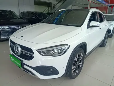 Mercedes-Benz GLA · 2021 год
