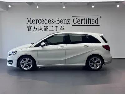 Mercedes-Benz B-Class 2017, 29000 км, за 43000 CNY