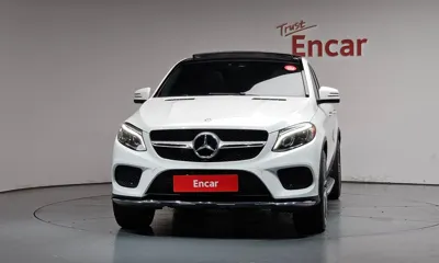 Mercedes-Benz GLE-Class 2017, 127897 км, за 31900000 KRW