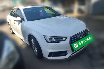 Audi A4L 2018, 88600 км, за 96519.25 CNY