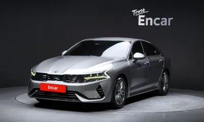 Kia K5 · 2020 год