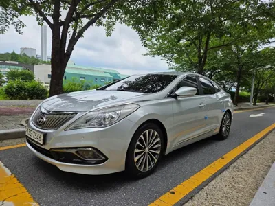 Hyundai Grandeur · 2013 год