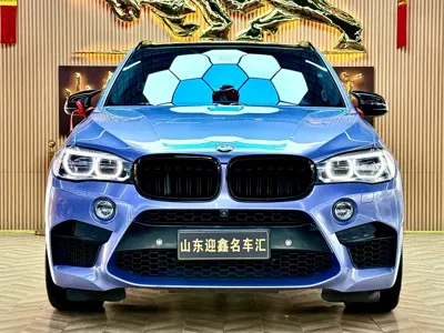 BMW X5 M 2016, 136000 км, за 218000 CNY - фото 3