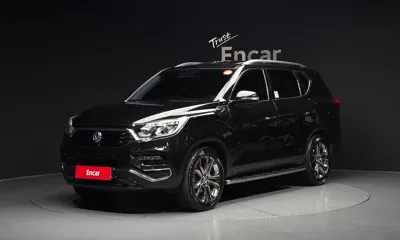 KG_Mobility_Ssangyong Rexton · 2018 год