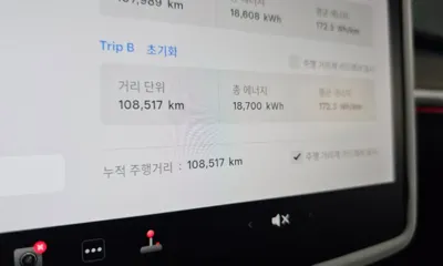 Tesla Model 3 2021, 108517 км, за 27500000 KRW - фото 8