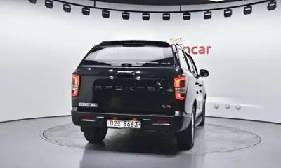 KG_Mobility_Ssangyong Rexton 2021, 88316 км, за 19500000 KRW