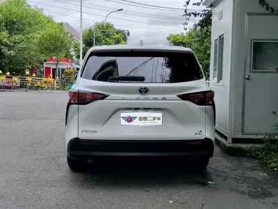 Toyota Sienna 2024, 8000 км, за 218000 CNY - фото 5