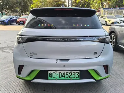 BYD Dolphin 2022, 40000 км, за 57800 CNY