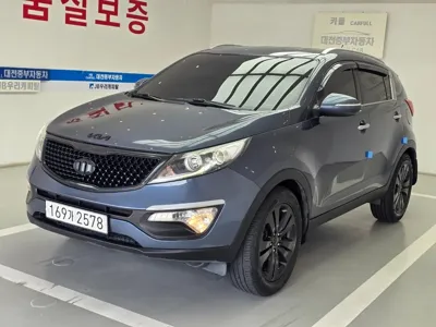 Kia Sportage · 2011 год