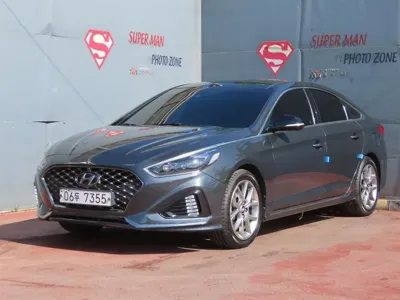 Hyundai Sonata · 2018 год