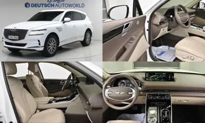 Genesis GV80 · 2022 год