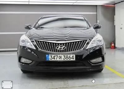 Hyundai Grandeur · 2014 год