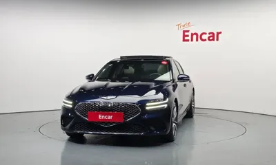 Genesis G70 2021, 35514 км, за 32500000 KRW