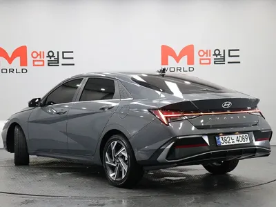Hyundai Avante 2026, 9996 км, за 25960000 KRW - фото 4