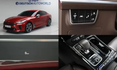 Kia Stinger 2018, 157265 км, за 12600000 KRW - фото 1