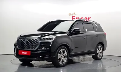 KG_Mobility_Ssangyong Rexton · 2021 год