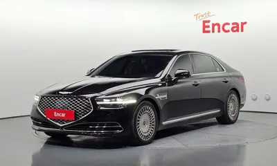 Genesis G90 · 2019 год