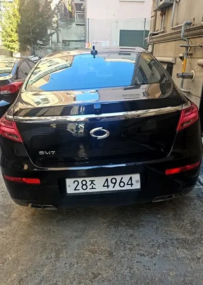 Renault-KoreaSamsung SM7 2017, 228129 км, за 4150000 KRW - фото 4