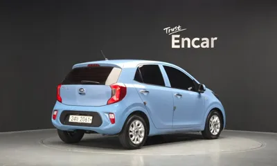 Kia Morning 2017, 67008 км, за 6400000 KRW