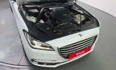 Genesis G80 2017, 114836 км, за 12800000 KRW - фото 6