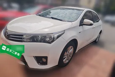 Toyota Corolla · 2017 год