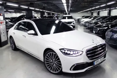 Mercedes-Benz S-Class · 2026 год