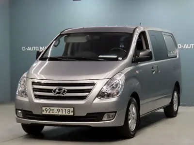 Hyundai Starex · 2017 год