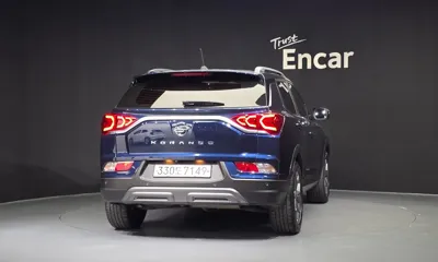 KG_Mobility_Ssangyong KORANDO 2019, 138465 км, за 9700000 KRW