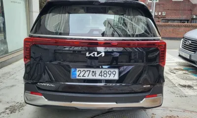 Kia Canival 2026, 4000 км, за 57600000 KRW - фото 4