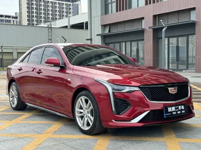Cadillac CT4 2021, 70000 км, за 85800 CNY