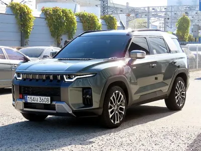 KG_Mobility_Ssangyong Torres 2023, 7465 км, за 23900000 KRW