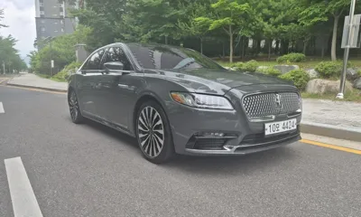 Lincoln Continental 2017, 125564 км, за 10800000 KRW - фото 11