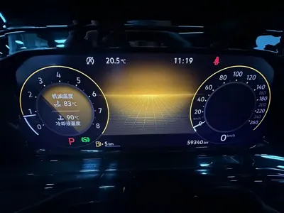 Volkswagen Golf 2021, 59000 км, за 108800 CNY - фото 14