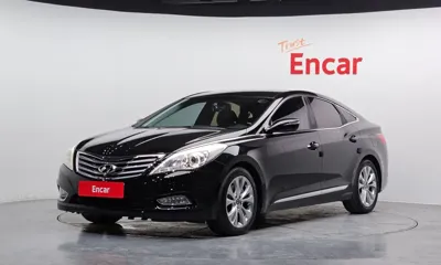 Hyundai Grandeur · 2011 год