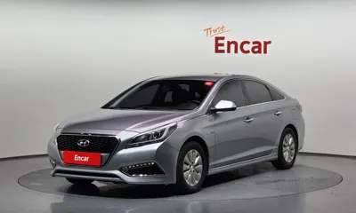 Hyundai Sonata · 2017 год