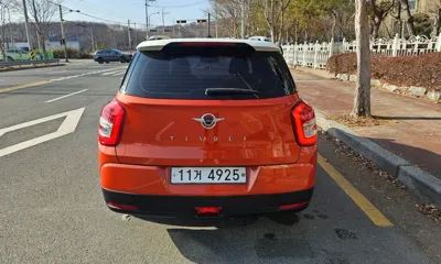 KG_Mobility_Ssangyong TIBOLI 2019, 117489 км, за 9500000 KRW