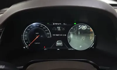 Kia K9 2019, 154724 км, за 19000000 KRW - фото 8