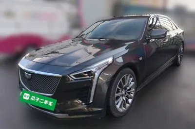Cadillac CT6 · 2019 год