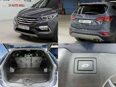 Hyundai Santafe 2018, 102196 км, за 12200000 KRW - фото 20