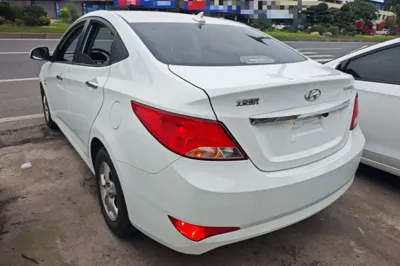 Hyundai Verna (older generation) 2014, 153300 км, за 33961.86 CNY - фото 4