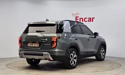 KG_Mobility_Ssangyong Torres 2023, 44389 км, за 21000000 KRW