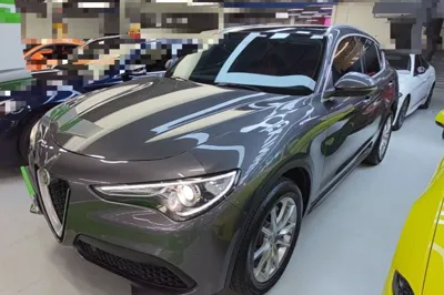 Alfa Romeo Stelvio · 2020 год