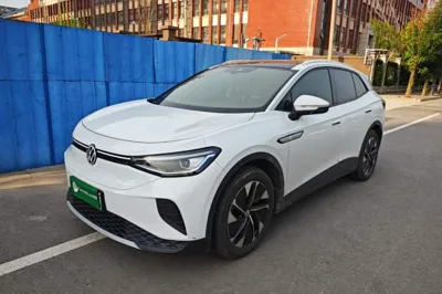 Volkswagen ID.4 Crozz · 2024 год