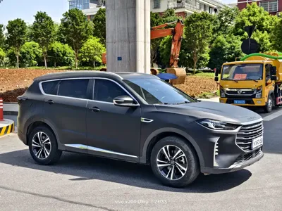 Jetour X70 Plus 2021, 34000 км, за 53800 CNY