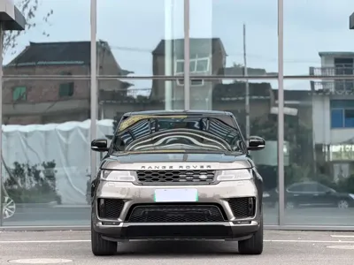 Land Rover Sport PHEV 2018, 79000 км, за 208800 CNY